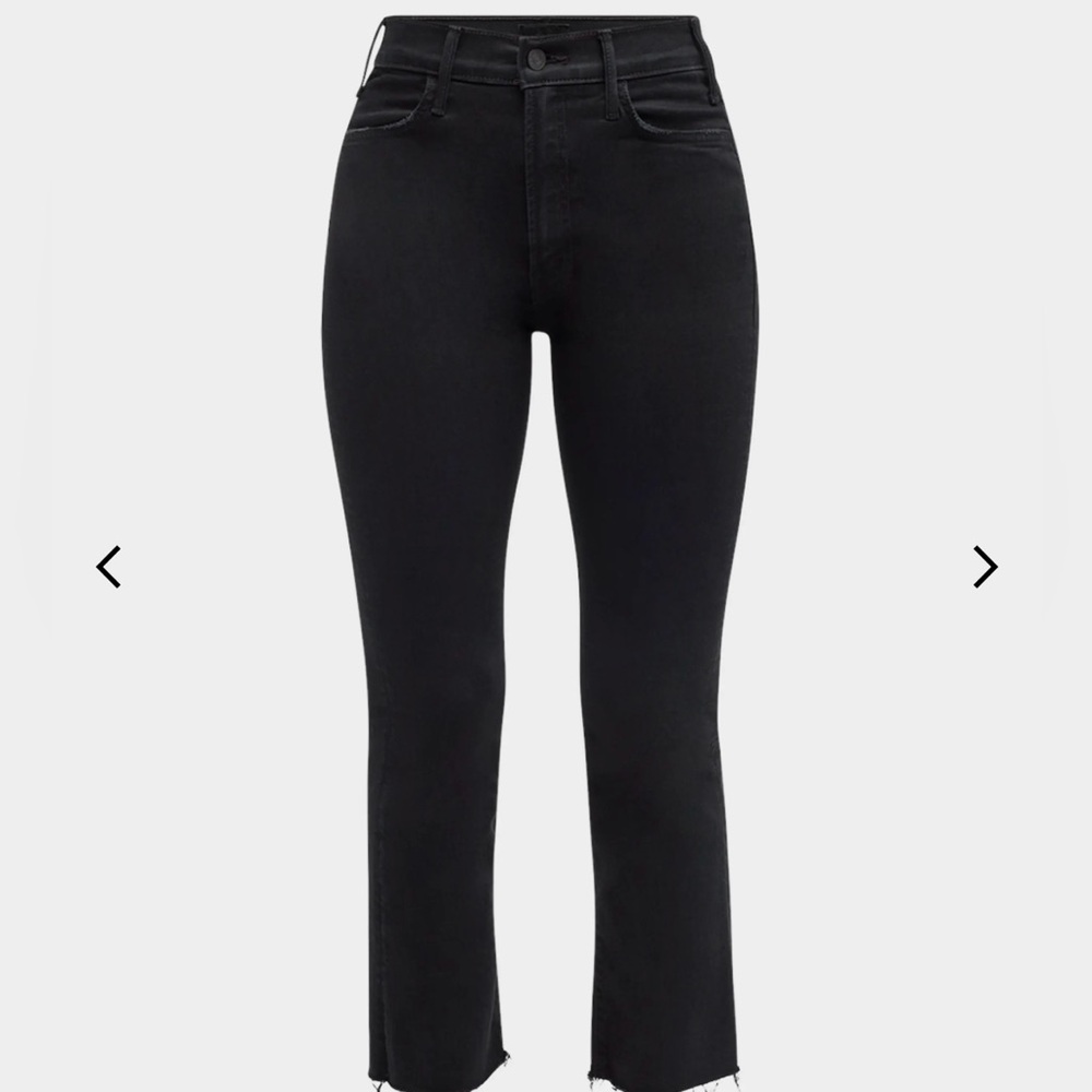 MOTHER Lil Hustler Ankle Fray Jeans